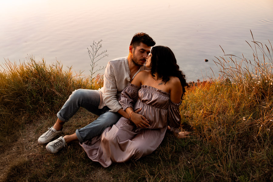 Servizio fotografico maternity a Bagnacavallo, Ravenna - Venus Photography 1