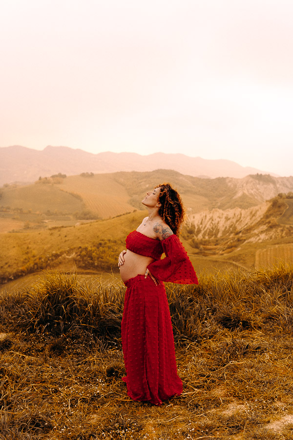 Servizio fotografico maternity a Bagnacavallo, Ravenna - Venus Photography 25