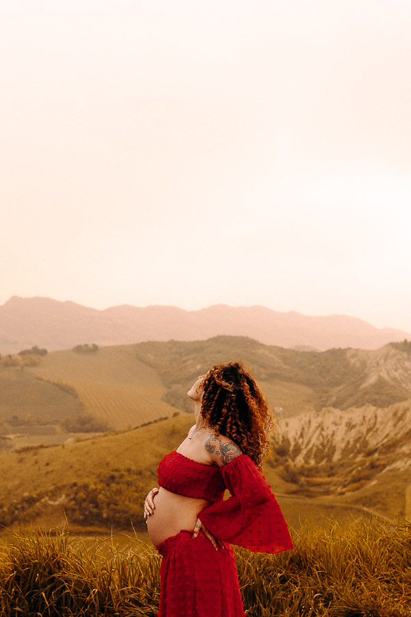 Servizio fotografico maternity a Bagnacavallo, Ravenna - Venus Photography 26