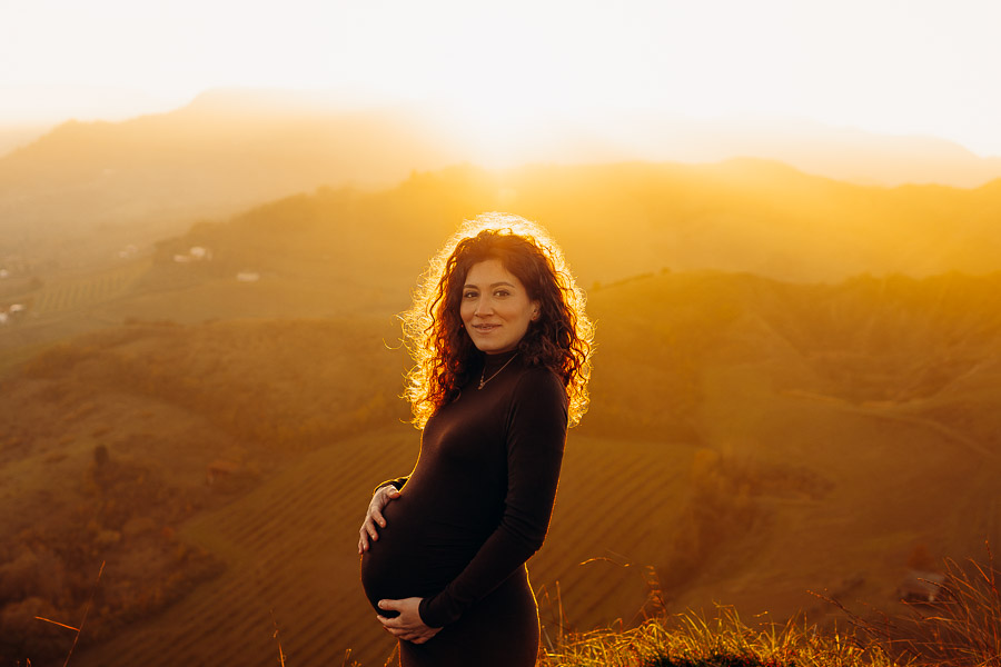 Servizio fotografico maternity a Bagnacavallo, Ravenna - Venus Photography 28