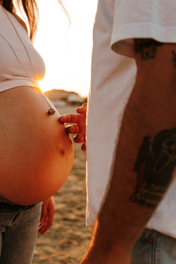 Servizio fotografico maternity a Bagnacavallo, Ravenna - Venus Photography 30