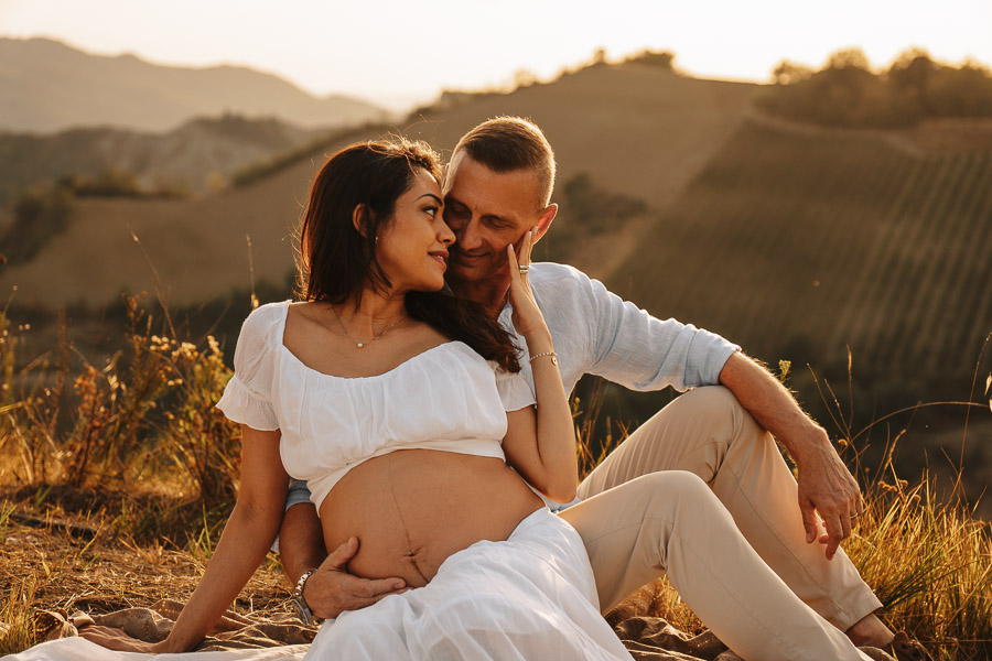 Servizio fotografico maternity a Bagnacavallo, Ravenna - Venus Photography 32