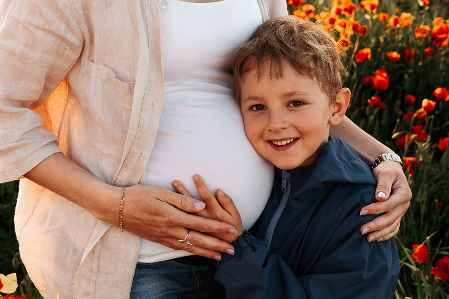 Servizio fotografico maternity a Bagnacavallo, Ravenna - Venus Photography 4