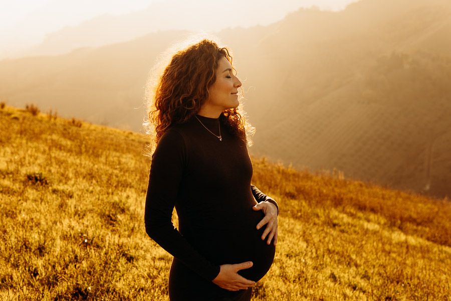 Servizio fotografico maternity a Bagnacavallo, Ravenna - Venus Photography 40